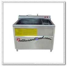 Lavadora de verduras comercial F038 100L Single Tank